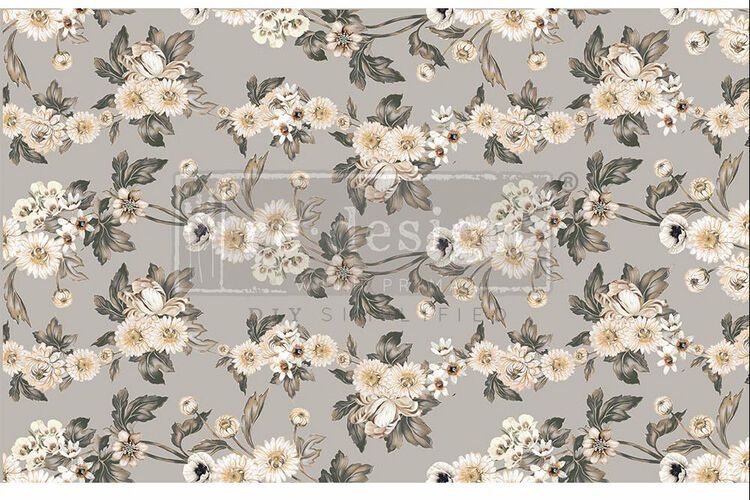 DECOUPAGE (decoupagepapper) - Re Design Tissue Paper - Vintage Wallpaper