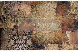 Re Design Tissue Paper - Gothic Rhapsody ca 48x76cm