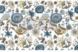 Re Design Tissue Paper - Garden Waltz ca 48x76cm