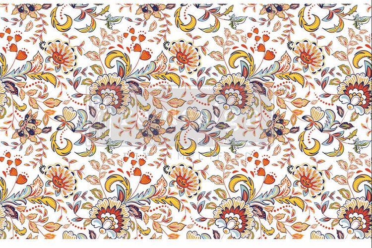DECOUPAGE (decoupagepapper) - Design Tissue Paper - Tangerine Spring