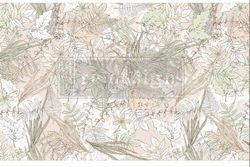 Re Design Tissue Paper - Tranquil Autumn ca 48x76cm
