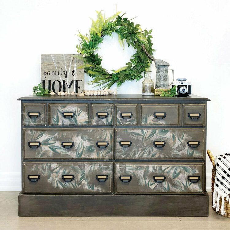 DECOUPAGE (decoupagepapper) - Re Design Tissue Paper - Radiant Eucalyptus