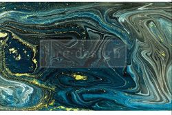 Re Design Tissue Paper - Nocturnal Marble ca 48x76cm