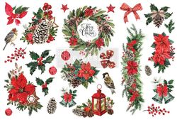 Re Design Décor Transfers® - Classic Christmas - LITEN ca 30x46cm
