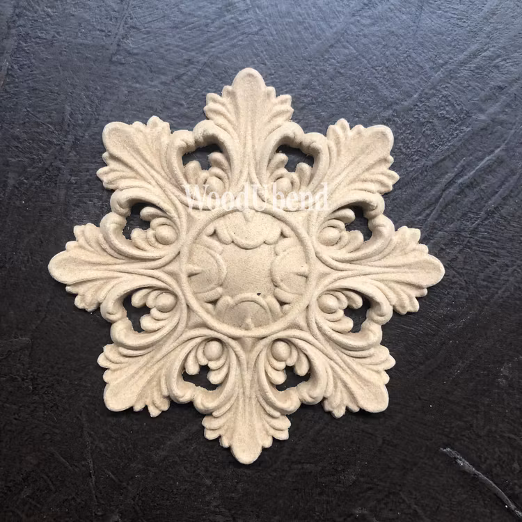 ORNAMENT - WoodUbend - Decorative Centrepieces WUB1323