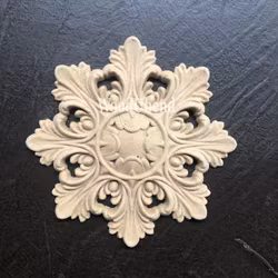 WoodUbend® Decorative Centrepieces (S) Ø 10cm WUB1323 (2-pack)