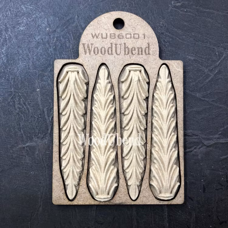 ORNAMENT- WoodUbend - Corbels WUB6001
