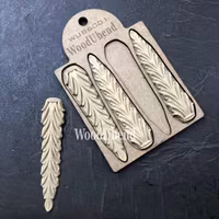 WoodUbend® Corbels 10x2cm WUB6001 (4-pack)