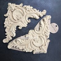 WoodUbend® Decorative Plumes (XL) 29x17cm WUB1354 (2-pack)