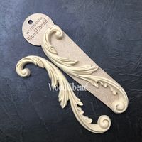 WoodUbend® Scrolls 21x7cm WUB6006 (2-pack)