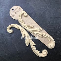 WoodUbend® Scrolls 21x7cm WUB6006 (2-pack)