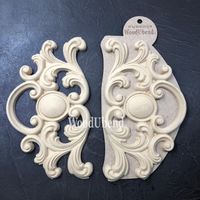 WoodUbend® Ornate Plaques 24x15cm WUB6009 (2-pack)