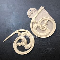 WoodUbend® Ornate Scrolls 14x15cm WUB6010 (2-pack)