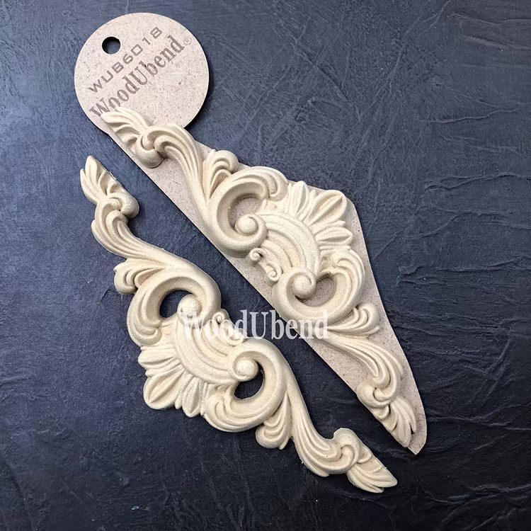 ORNAMENT - WoodUbend - Pediments WUB6018