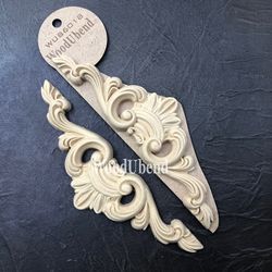 WoodUbend® Pediments (S) 20x6cm WUB6018 (2-pack)