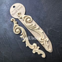 WoodUbend® Scroll Drops 18x5cm WUB6024 (2-pack)
