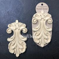 WoodUbend® Plumes 15x9cm WUB6053 (2-pack)