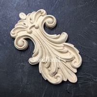 WoodUbend® Plumes 15x9cm WUB6053 (2-pack)