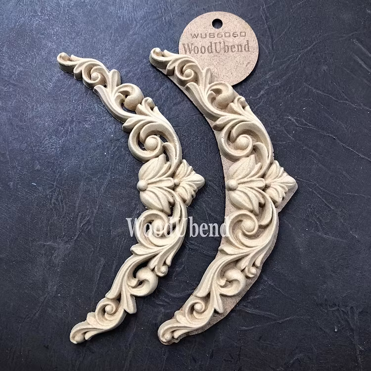ORNAMENT - WoodUbend - Scroll Swags WUB6060