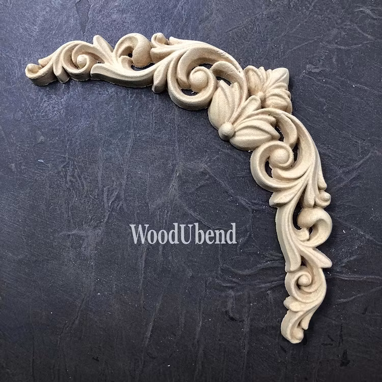 ORNAMENT - WoodUbend - Scroll Swags WUB6060