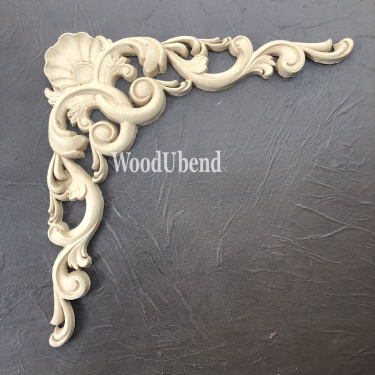 ORNAMENT - WoodUbend - Pediments WUB6069
