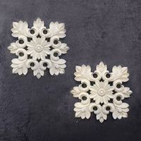 WoodUbend® Floral Squares (S) 11x11cm WUB2130 (2-pack)