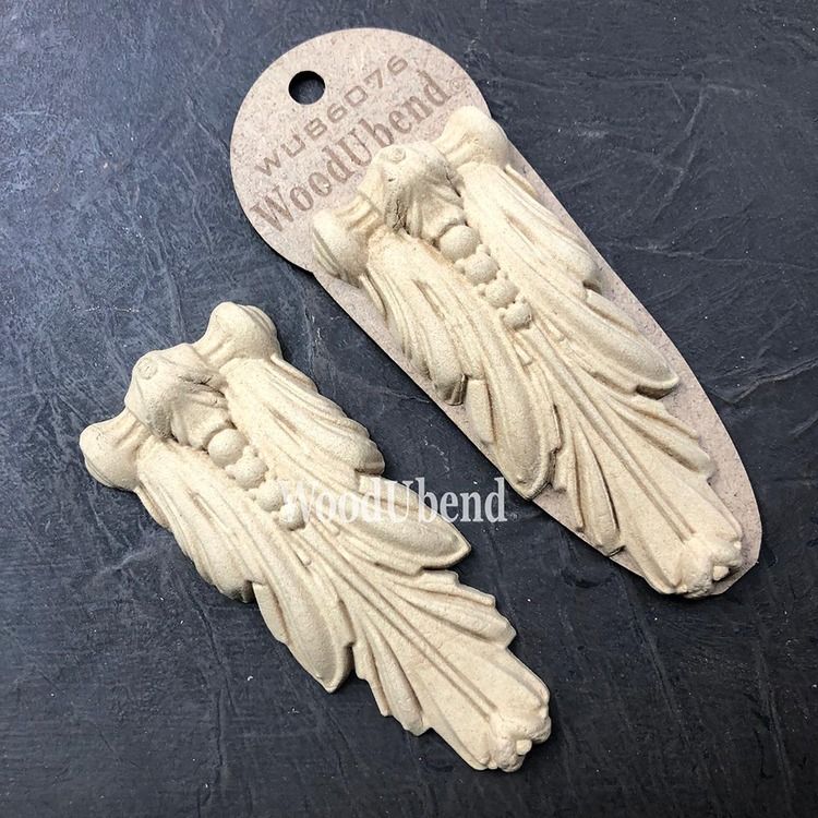 ORNAMENT - WoodUbend - Corbels WUB6076