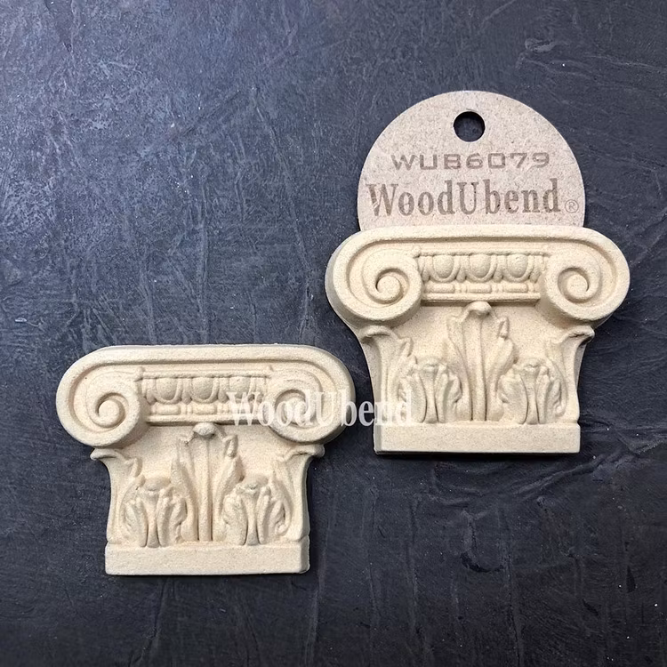 ORNAMENT - WoodUbend -  Column Corbels WUB6079