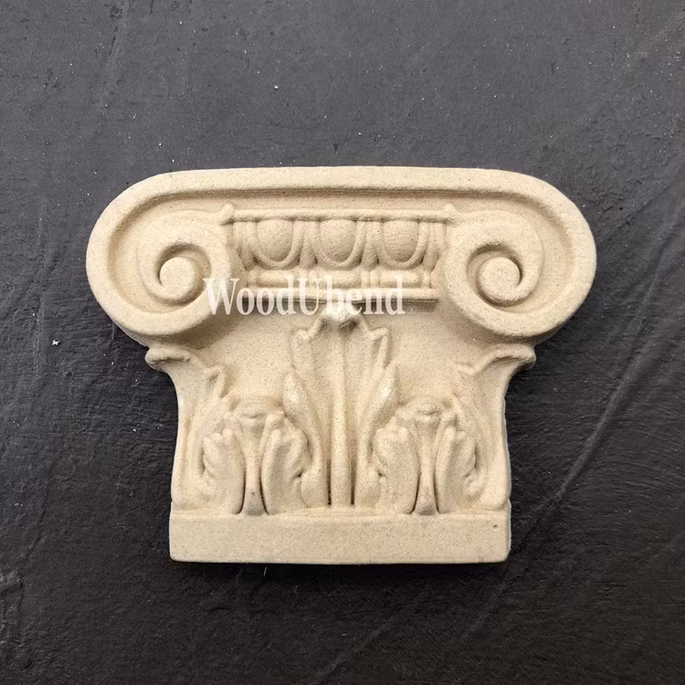 ORNAMENT - WoodUbend -  Column Corbels WUB6079