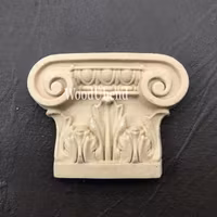 WoodUbend® Column Corbels 6x8cm WUB6079 (2-pack)