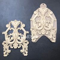 WoodUbend® XXL Elaborate Centrepieces 31x22cm WUB6082 (2-pack)