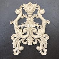 WoodUbend® XXL Elaborate Centrepieces 31x22cm WUB6082 (2-pack)