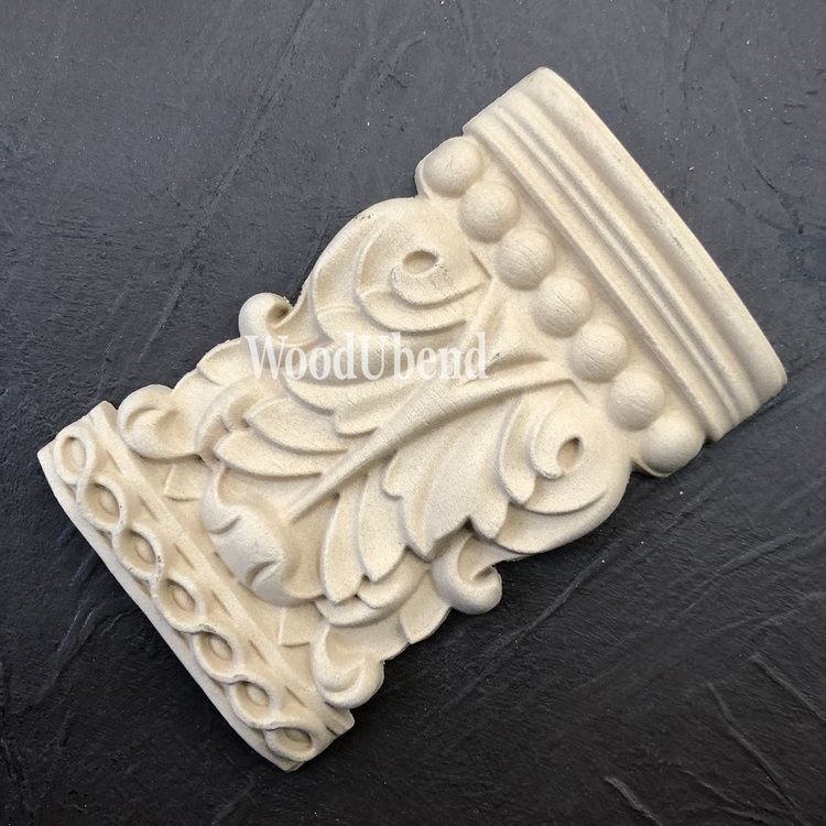 ORNAMENT - WoodUbend -  Decorative Corbels WUB6088