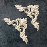 WoodUbend® Ornate Plumes - ca19x10cm WUB6093 (2-pack)