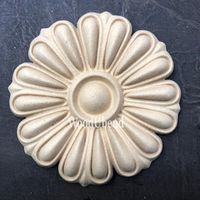 WoodUbend® Rounded Flowers Ø 10cm WUB6099 (2-pack)