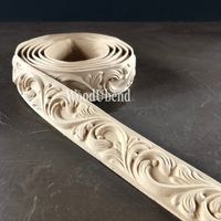 WoodUbend® Roll of Trim 208x3.5cm - WUBTR700 (set med 2st)
