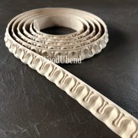 WoodUbend® Roll of Trim 210x1.9cm WUBTR701 (set med 2st)