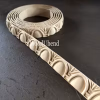 WoodUbend® Roll of Trim 208x1.7cm WUBTR718 (set med 2st)