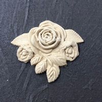 WoodUbend® Rose Bouquets 5x6cm WUB330.5 (5-pack)