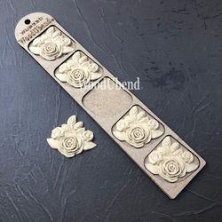 WoodUbend® Rose Bouquets 5x6cm WUB330.5 (5-pack)