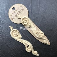 WoodUbend® Scrolls 12x3cm WUB364.5 (2-pack)
