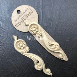 WoodUbend® Scrolls 12x3cm WUB364.5 (2-pack)