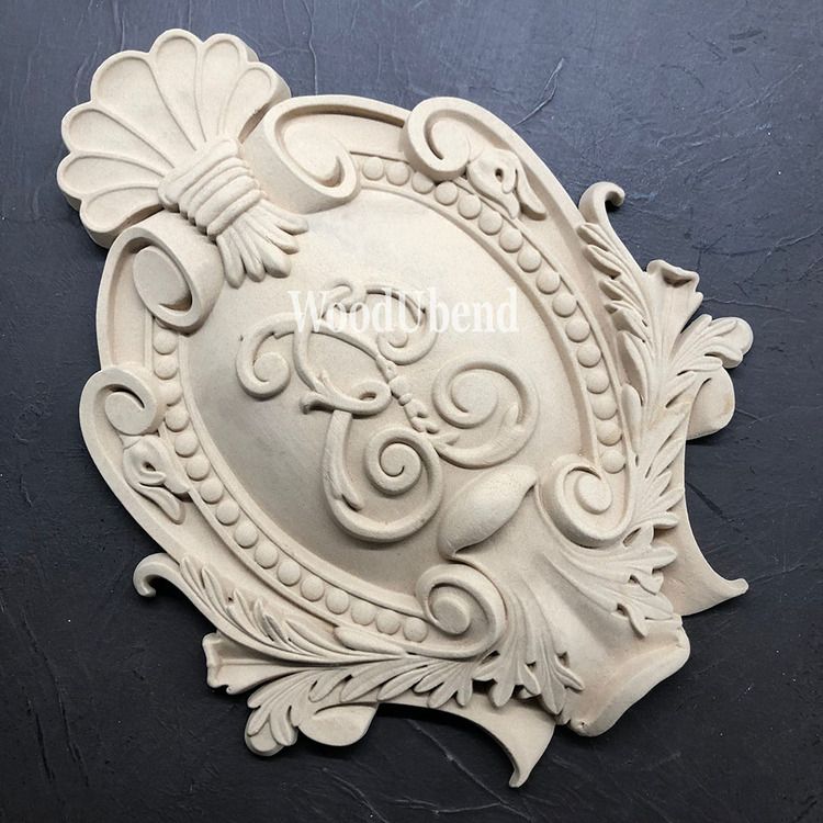 ORNAMENT - WoodUbend - Emblem WUB1264