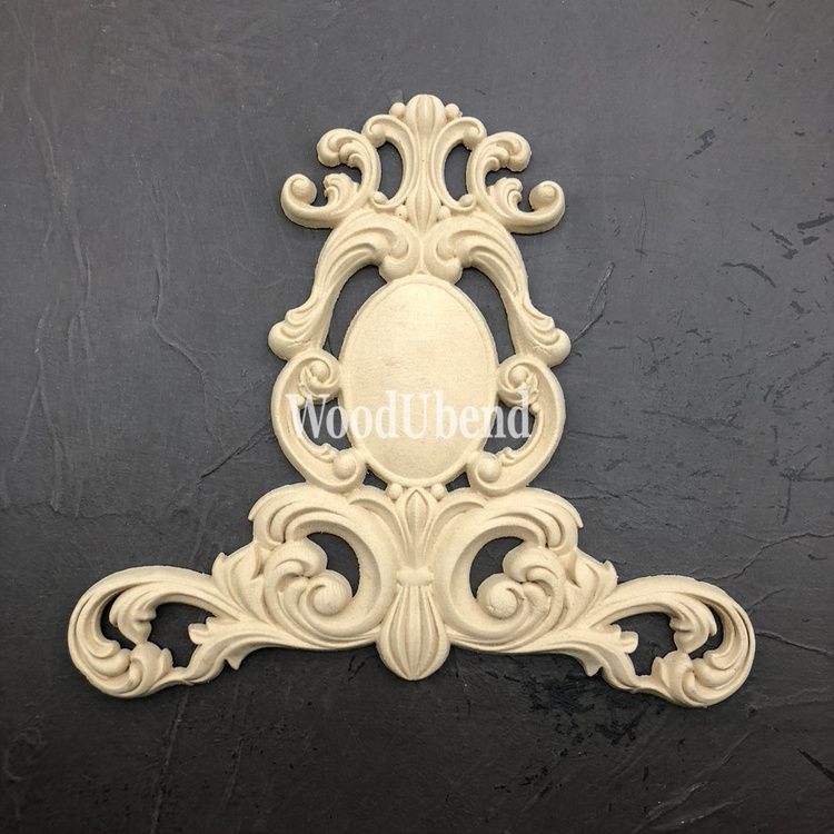 ORNAMENT - WoodUbend - Decorative Plaques WUB1301 (2-pack)