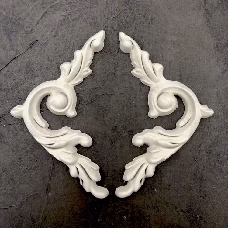 ORNAMENT -  WoodUbend - Baroque Corners WUB131