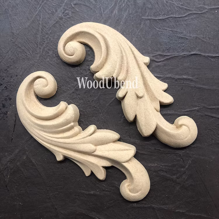 ORNAMENT - WoodUbend - Decorative Scrolls WUB1320