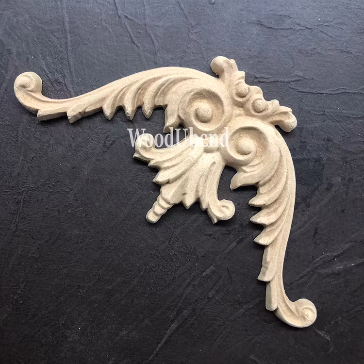 ORNAMENT - WoodUbend - Pediments WUB1379