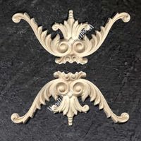 WoodUbend® Pediments 18.5x9cm WUB1379 (2-pack)