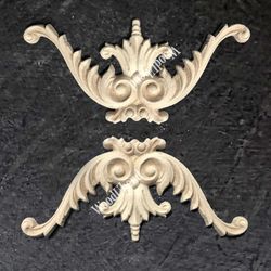 WoodUbend® Pediments 18.5x9cm WUB1379 (2-pack)