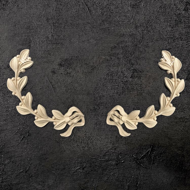 ORNAMENT - WoodUbend - Wreath Ø 20.5cm WUB1457